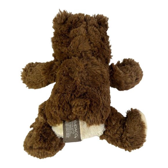 Demdaco Nat Jules Mercy Bear Brown Plush Stuffed Animal Toy 10” 2016 - Picture 8 of 10